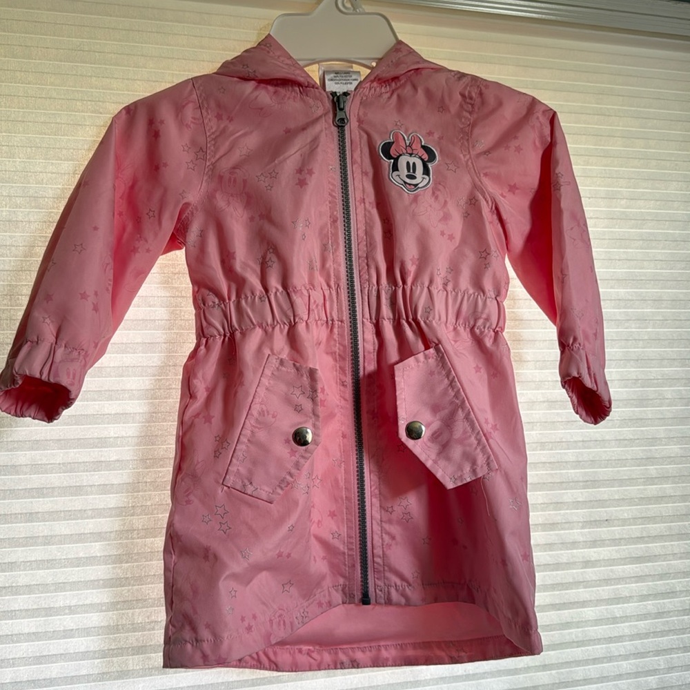 Minnie Mouse Raincoat